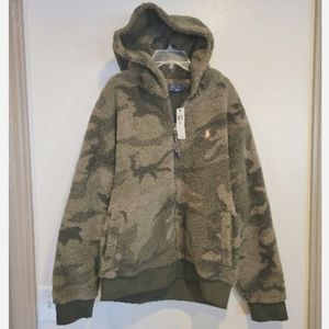Ralph Lauren fleece hoodie